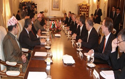 President Barzani Welcomes US Congressional Delegation 