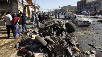 Bombings in Iraqi Capital Kill 11 People