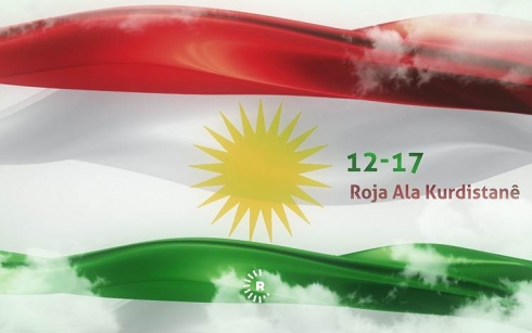 Îro roja Ala Kurdistanê ye
