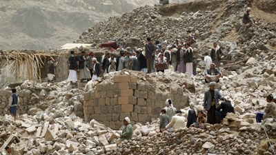 Red Cross calls for immediate Yemen ceasefire to deliver aid 