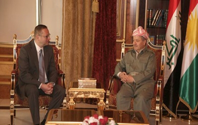 President Barzani Meets with Czech Republic Delegation‏ 