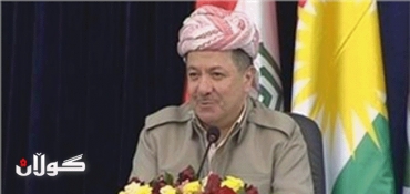 Barzani says Iraqi Kurds could strike militants in Syria