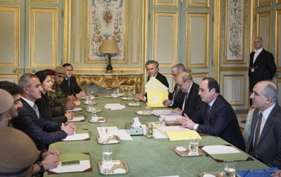 France commits to provide Kurdistan Region with advanced weapons and increased military aid