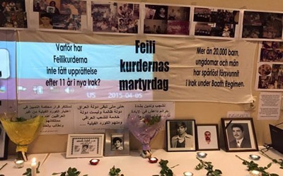 Fayli Kurds want Saddam’s massacres recognized by world 