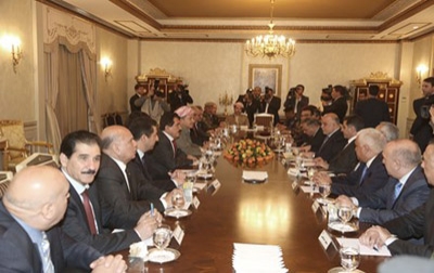 President Barzani and Prime Minister al-Abadi Meet in Erbil‏ 