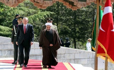 Erdogan on Tehran visit despite tense ties 