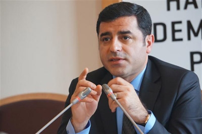  Demirtaş says HDP is safety valve of peace process 