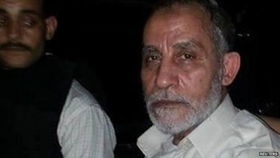 Egypt Brotherhood chief Mohammed Badie sentenced to death