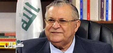 Integrity Commission: President Jalal Talabani sent his financial statement