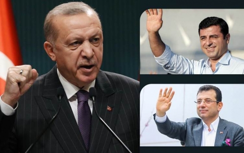 Optimar: Rikeberê Erdogan, Îmamoglu ji HDP û IYI Partiyê jî deng distîne
