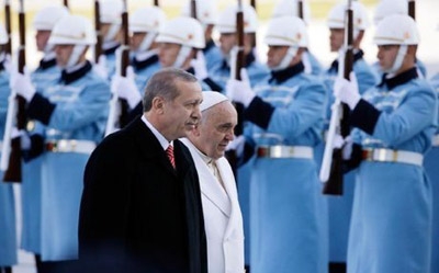 Turkey summons Vatican envoy over Pope’s remarks 