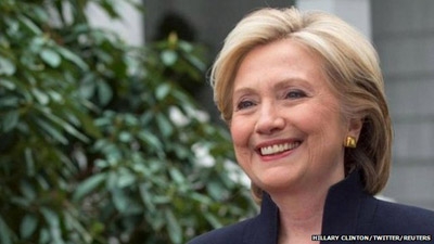 Hillary Clinton: 'I'm running for president'