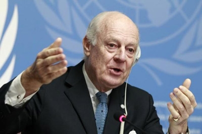 U.N. confirms new push for Syria talks, Iran to be invited