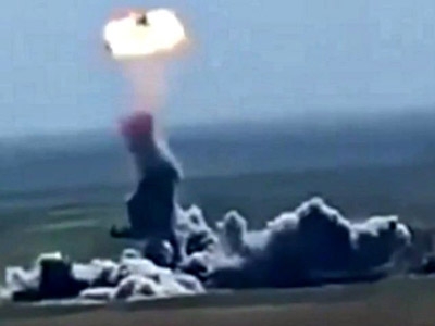 ISIS Suicide Bomber Blown Sky-High by Kurdish Fighters