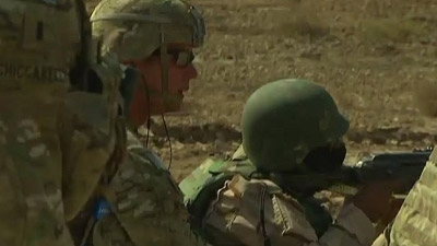 Boots on the ground: The foreign volunteers training anti-ISIS fighters