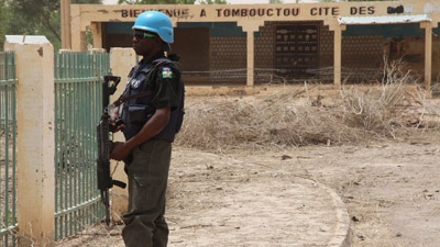 Deadly Mali suicide attack injures UN peacekeepers