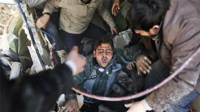 Report: Children killed in shelling of Damascus suburbs