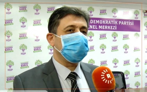 Parlamenterê HDPê: AK Partî naxwaze HDP bê girtin