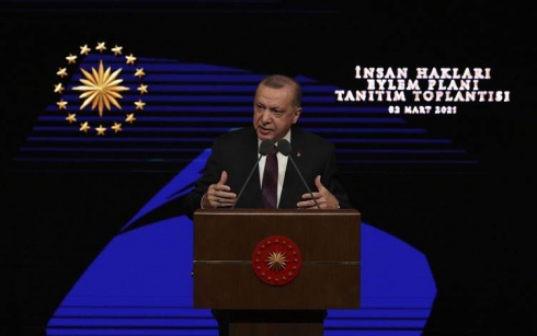 Erdogan karnameya taybet bi mafên mirovan eşkere kir