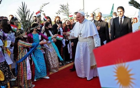 Konsulxaneya Amerîkayê: Serdana Papa ya Kurdistanê pêşdebirina pêkvejiyanê ye