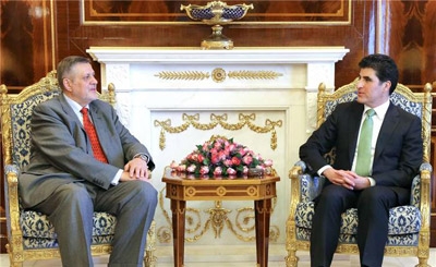 PM Barzani: We need further international support