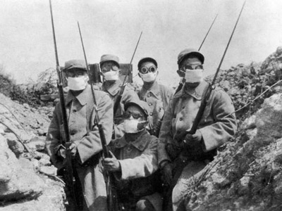 100 years on: The day the first poison gas attack changed the face of warfare forever 