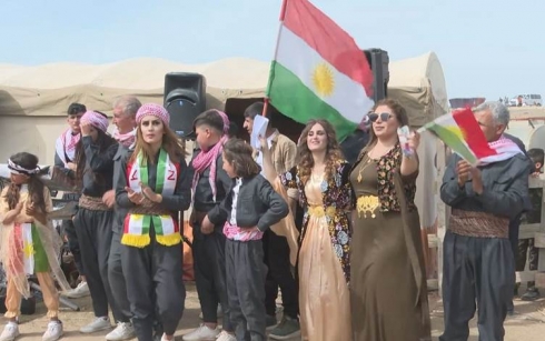 Li Rojavayê Kurdistanê Newroz bi çoş hat pîrozkirin