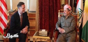 President Barzani, US ambassador discuss political situations