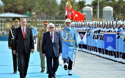 Turkey's Erdogan: 'We will continue to assist Iraq'