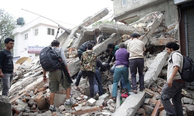 More than 1,000 killed in Nepal quake