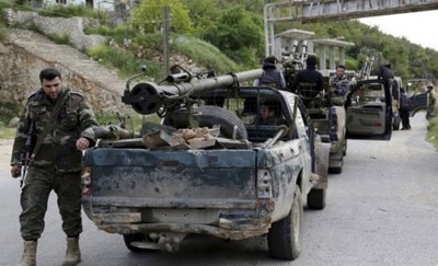 Syria conflict: Islamists capture Jisr al-Shughur