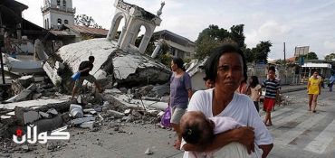Death toll in Philippines quake reaches 110