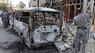 Iraq: 2 Car Bombings in Baghdad Kill at Least 15 Civilians