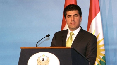 PM Barzani joins Peshmerga fundraising campaign 