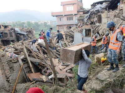 The Latest on Nepal Quake: UN Says 8 Million Affected