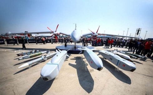 Kanadayê firotina teknolojiya dronê bi Tirkiyê rawestand