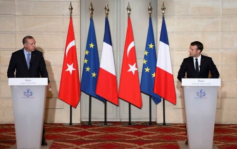 Fransa: Em amade ne siza bi ser Tirkiyê de bisepînin