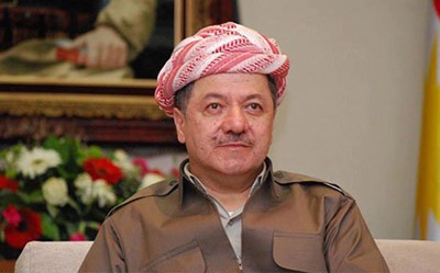 President Barzani in Sulaimani for talks with Talabani