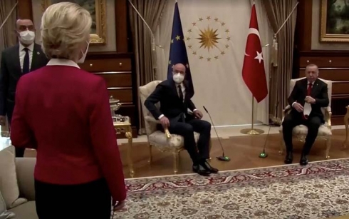 Von der Leyen: Ji ber ez jin im, li Tirkiyê wisa danûstandin ligel min hat kirin