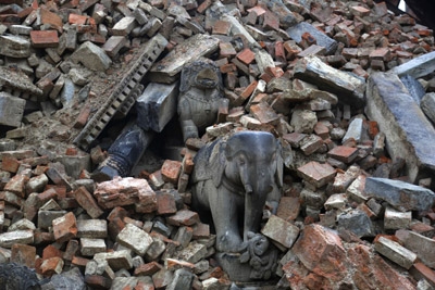 Damaged by Deadly Quake, Fate of Nepal Heritage Unsure