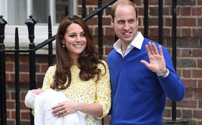 It's a girl - Britain's Duchess Kate gives birth, both well, palace says