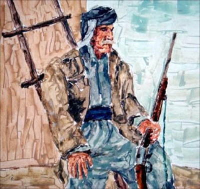 The Kurdish Painter Saiwan Sa'adiyan