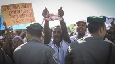 Israeli Ethiopian Protest Against Racism Turns Violent