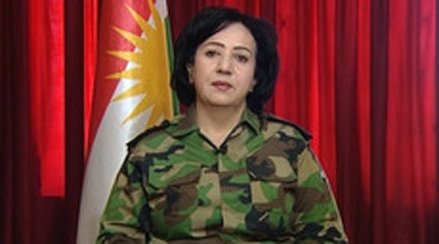 We are world's last line of defence against terrorism - Kurdish female fighter