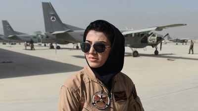 Afghan female ‘Top Gun’ breaks gender barrier