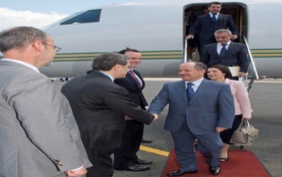 President Barzani in Washington DC to Meet President Obama 