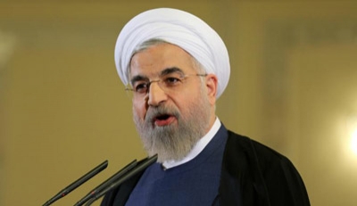 Iran's Rouhani denounces arms deals