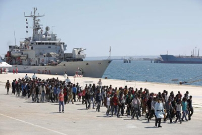 Forty migrants reported drowned in Mediterranean: Save the Children