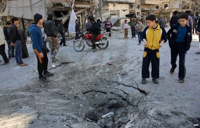 Syria conflict: Aleppo civilians suffer 'unthinkable atrocities'