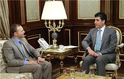 Prime Minister Barzani receives invitation to attend World Economic Forum in Jordan